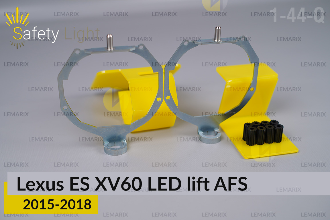 Перехідна рамка для Lexus ES XV60 LED AFS (2015-2018) рест