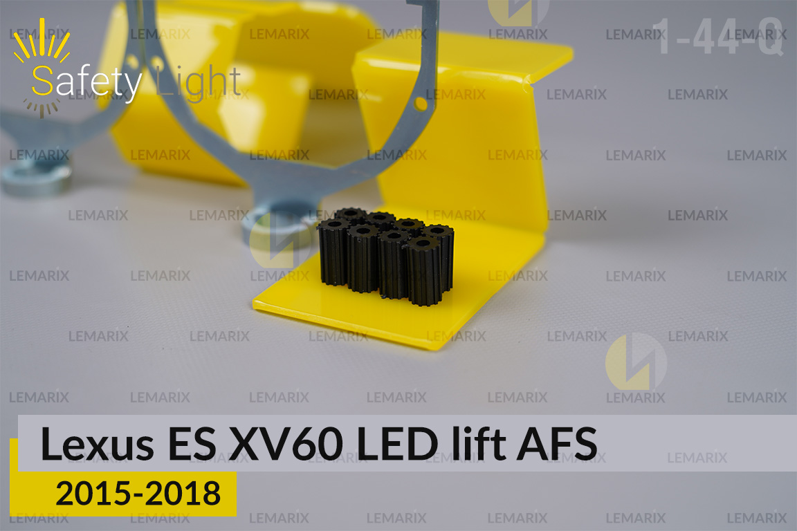 Перехідна рамка для Lexus ES XV60 LED AFS (2015-2018) рест