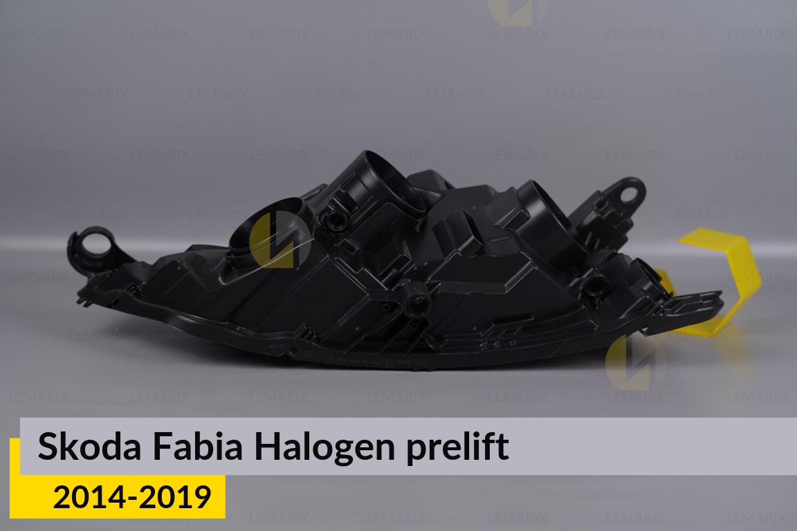 Корпус фари Skoda Fabia Halogen (2014-2019) дорест лівий