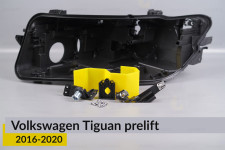 Ремкомплект крепления корпуса фар VW Volkswagen Tiguan (2021-2023) рест левый – 4 ед.