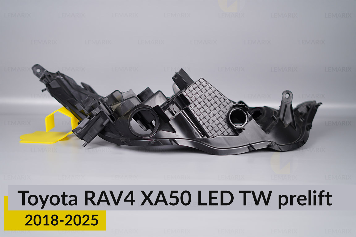 Корпус фари Toyota RAV4 XA50 LED TW (2018-2025) дорест лівий