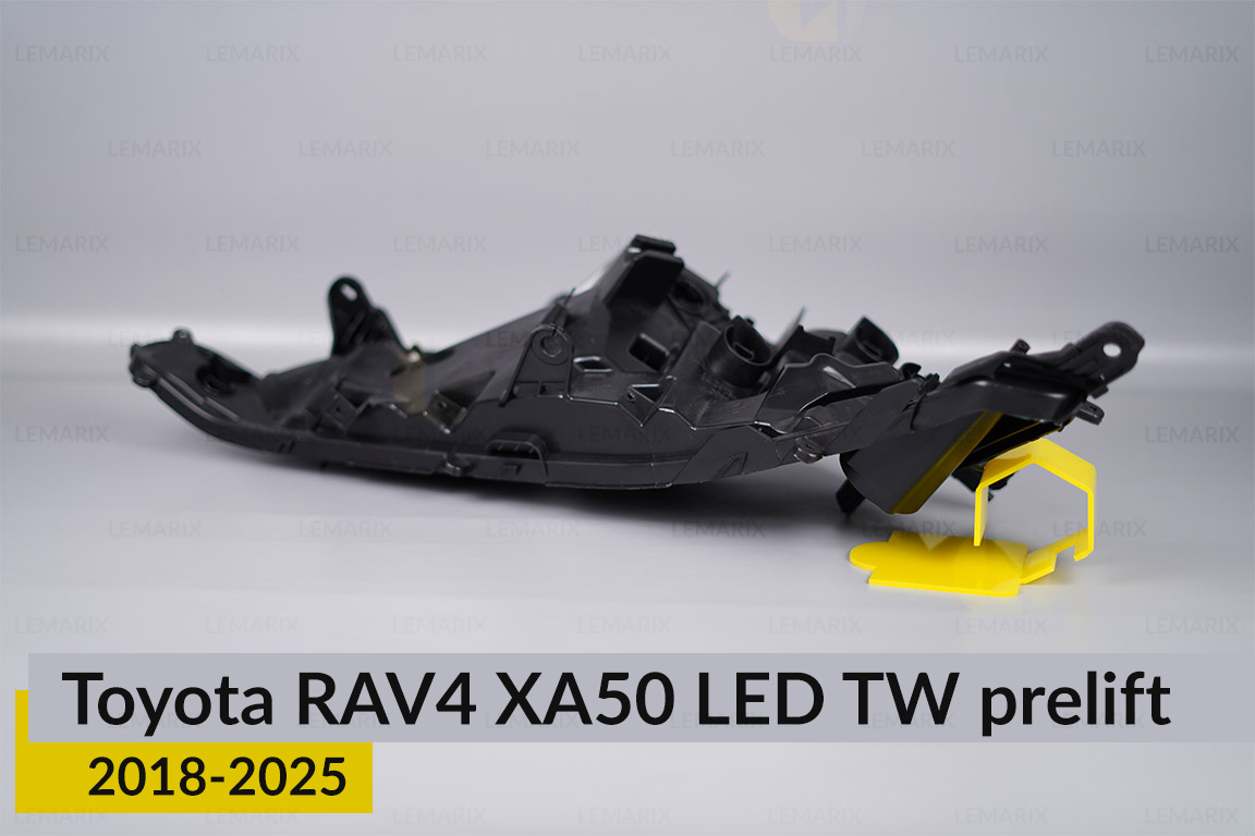 Корпус фари Toyota RAV4 XA50 LED TW (2018-2025) дорест лівий