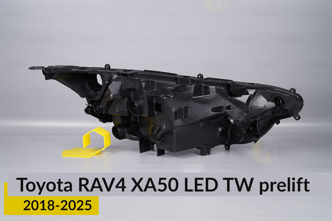 Корпус фари Toyota RAV4 XA50 LED TW (2018-2025) дорест лівий