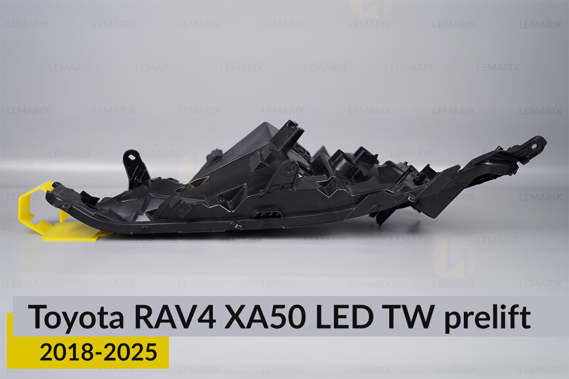 Корпус фари Toyota RAV4 XA50 LED TW (2018-2025) дорест лівий