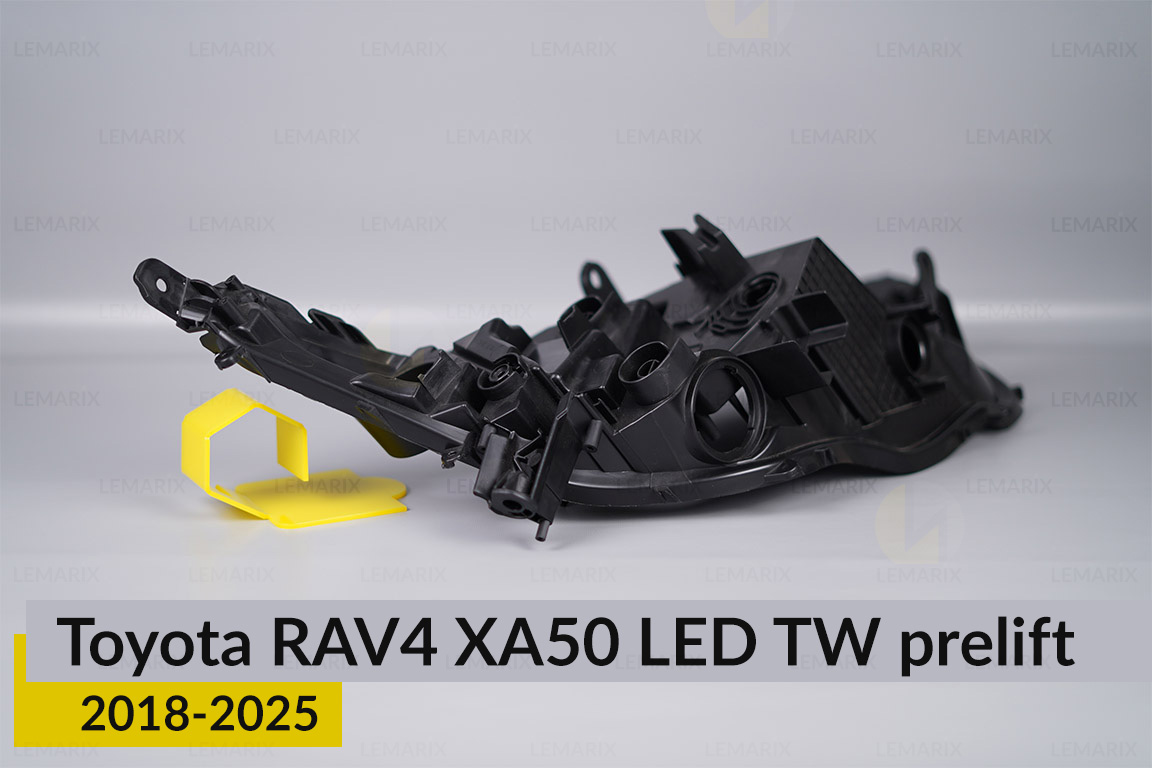 Корпус фари Toyota RAV4 XA50 LED TW (2018-2025) дорест лівий