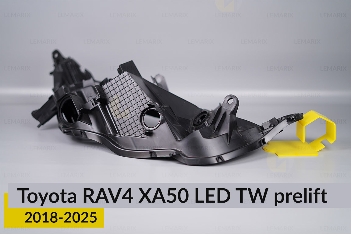 Корпус фари Toyota RAV4 XA50 LED TW (2018-2025) дорест лівий