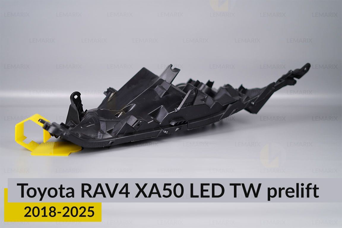 Корпус фари Toyota RAV4 XA50 LED TW (2018-2025) дорест лівий