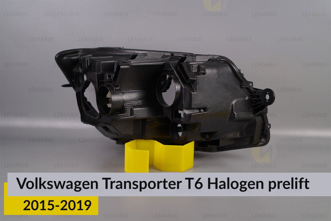 Корпус фари VW Volkswagen Caravelle T6 Halogen (2015-2019) дорест лівий