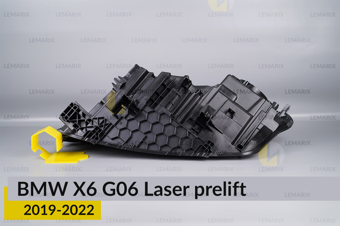 Корпус фари BMW X6 G06 Laser (2019-2023) дорест правий