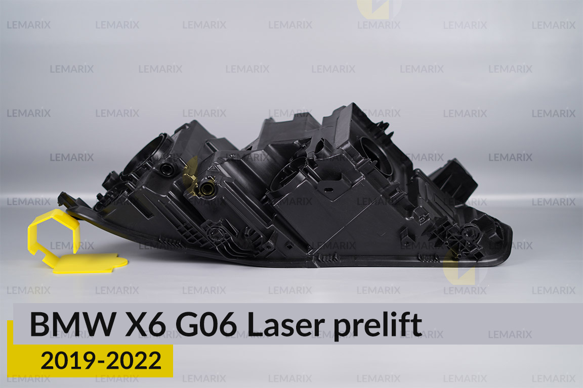 Корпус фари BMW X6 G06 Laser (2019-2023) дорест правий