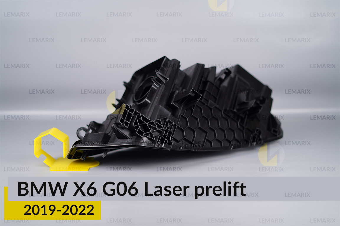 Корпус фари BMW X6 G06 Laser (2019-2023) дорест правий