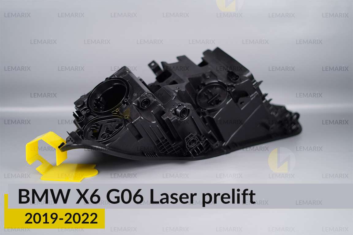 Корпус фари BMW X6 G06 Laser (2019-2022) дорест правий