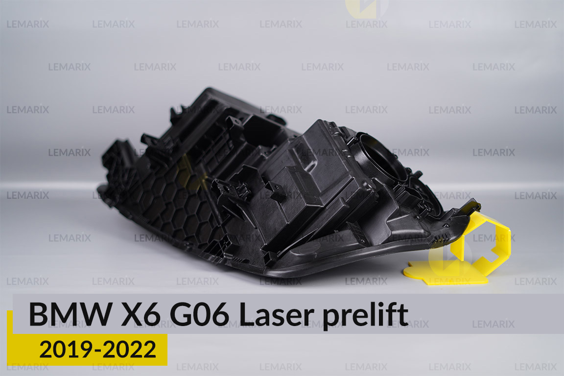 Корпус фари BMW X6 G06 Laser (2019-2022) дорест правий