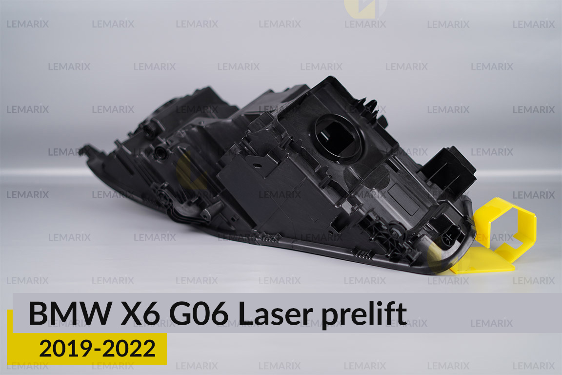 Корпус фари BMW X6 G06 Laser (2019-2022) дорест правий