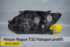 Корпус фари Nissan Rogue T32 Halogen (2013-2017) дорест лівий