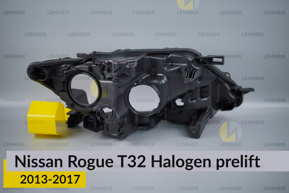 Корпус фари Nissan Rogue T32 Halogen (2013-2017) дорест лівий