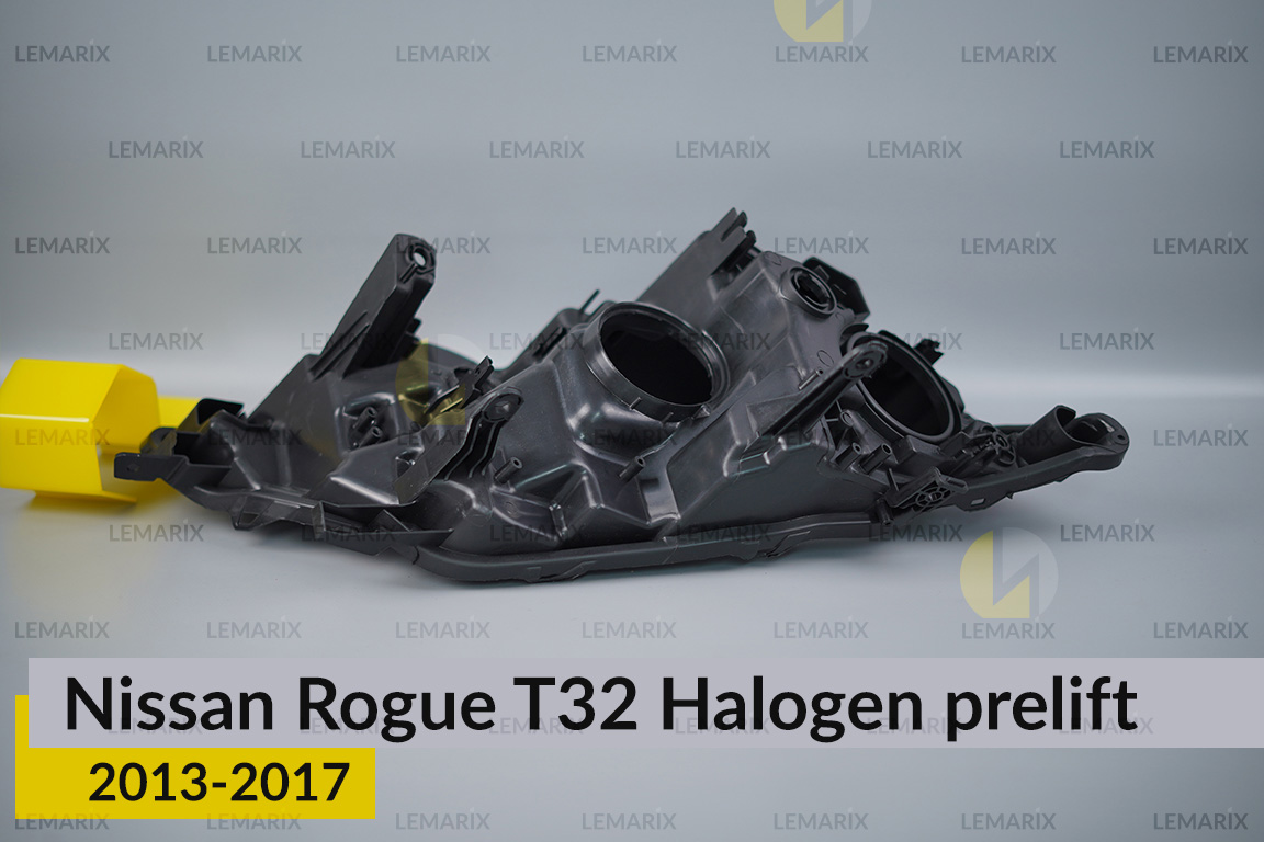 Корпус фари Nissan Rogue T32 Halogen (2013-2017) дорест лівий