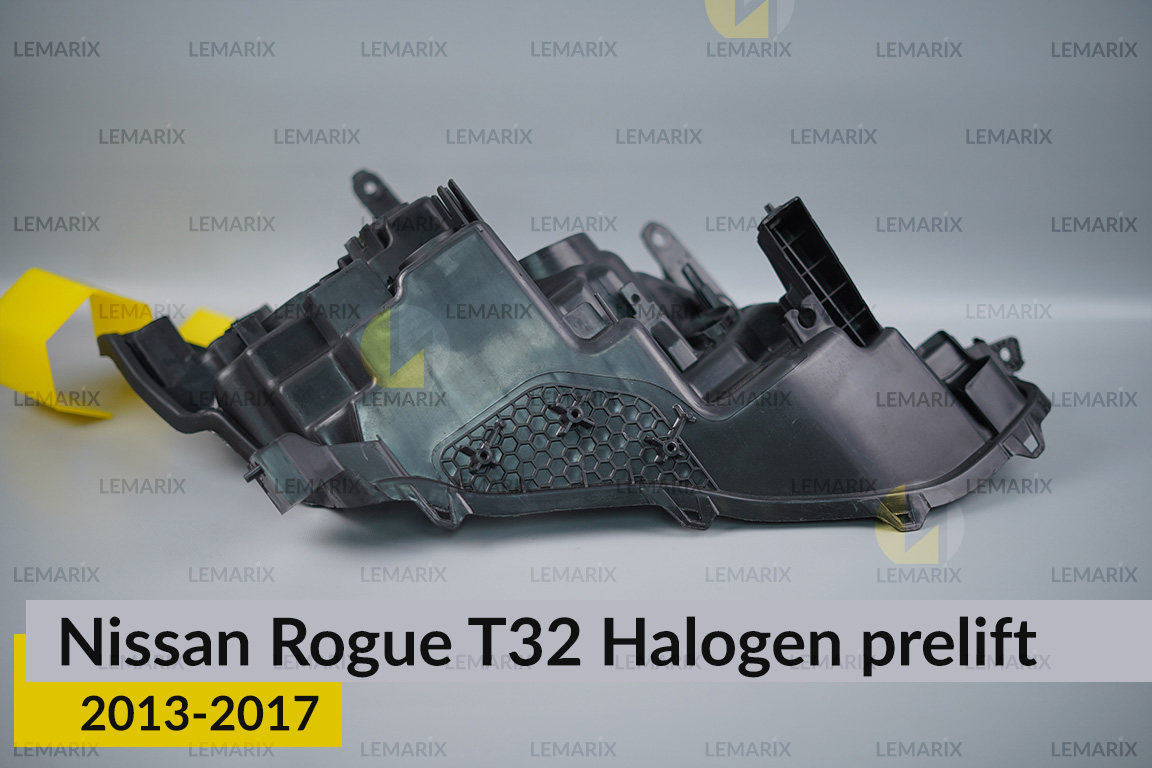 Корпус фари Nissan Rogue T32 Halogen (2013-2017) дорест лівий
