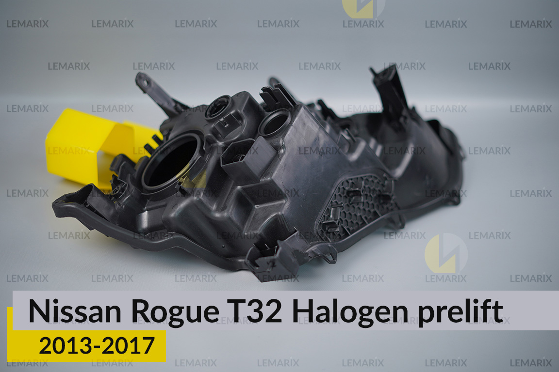 Корпус фари Nissan Rogue T32 Halogen (2013-2017) дорест лівий