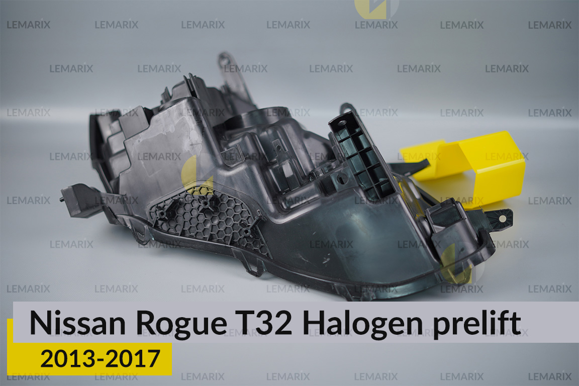 Корпус фари Nissan Rogue T32 Halogen (2013-2017) дорест лівий