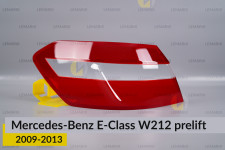 Скло заднього ліхтаря Mercedes-Benz E-Class W212 (2009-2013) дорест ліве