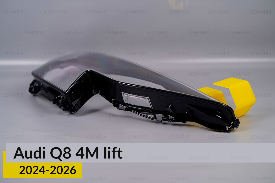 Скло фари Audi Q8 4M (2024-2026) рест праве