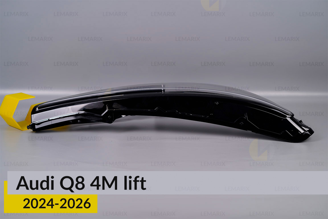 Скло фари Audi Q8 4M (2024-2026) рест праве
