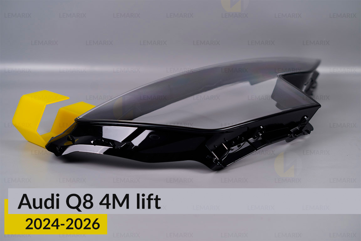 Скло фари Audi Q8 4M (2024-2026) рест праве