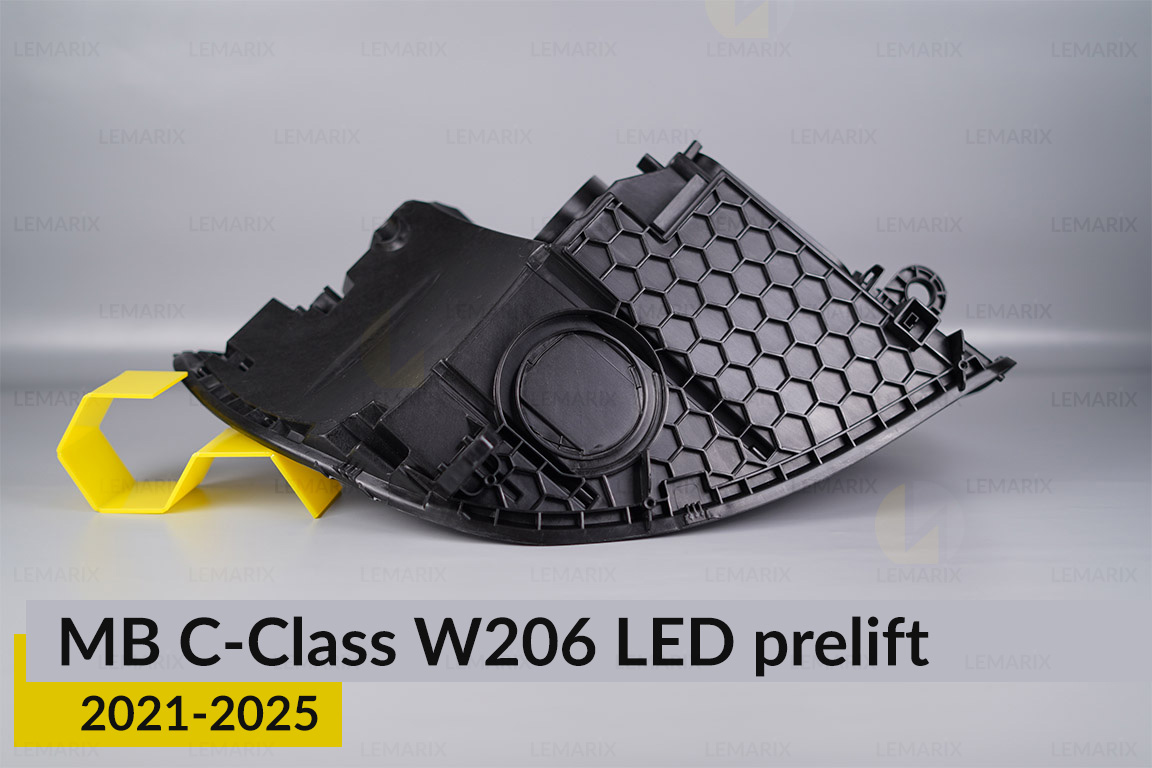 Корпус фари Mercedes-Benz C-Class W206 LED (2021-2025) дорест лівий