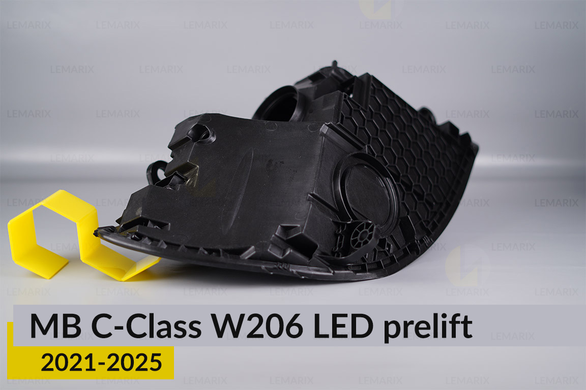 Корпус фари Mercedes-Benz C-Class W206 LED (2021-2025) дорест лівий