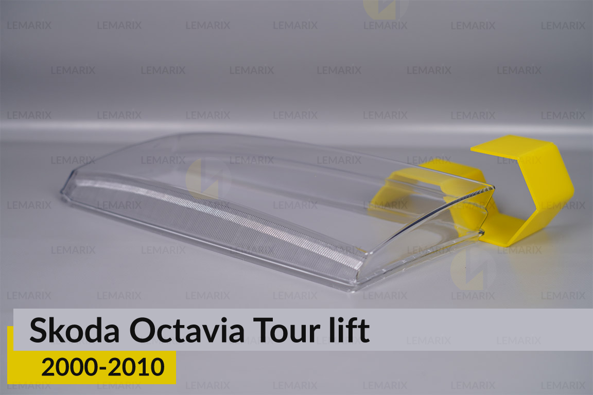 Скло фари Skoda Octavia Tour (2000-2010) рест ліве