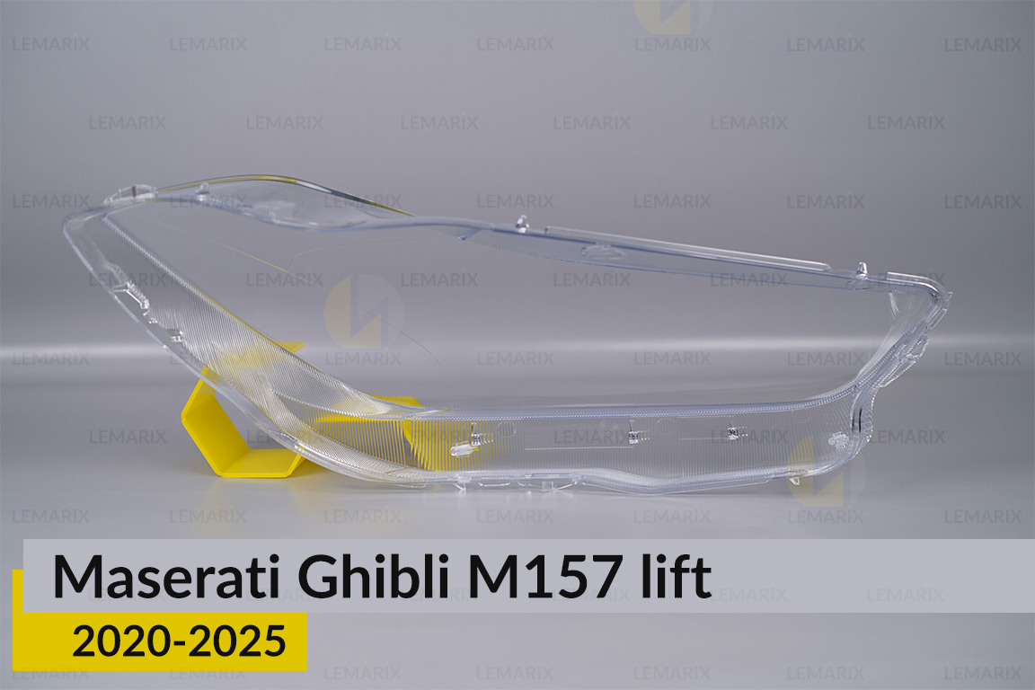 Скло фари Maserati Ghibli M157 (2020-2025) рест ліве