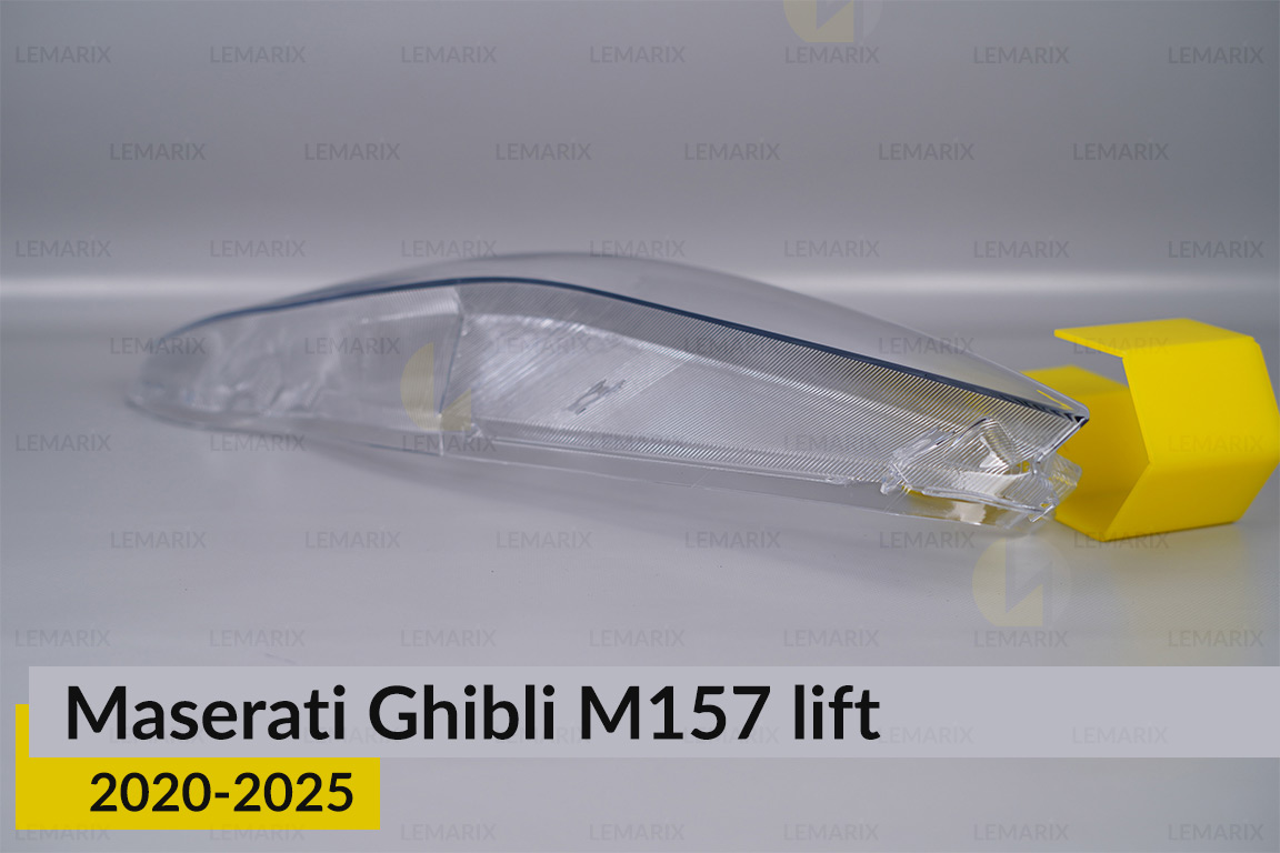 Скло фари Maserati Ghibli M157 (2020-2025) рест ліве