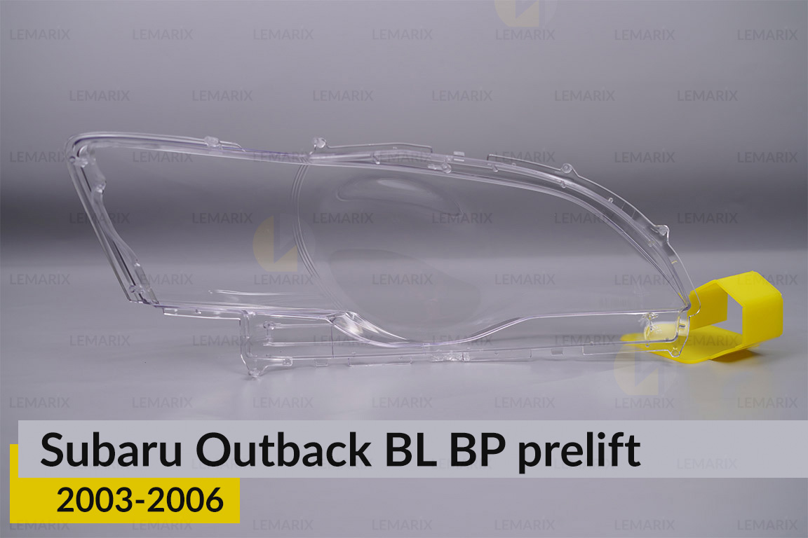 Скло фари Subaru Outback BL BP (2003-2006) дорест ліве
