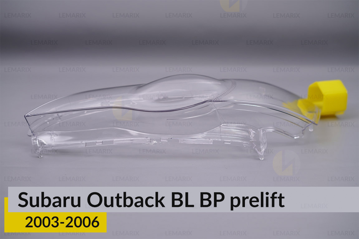 Скло фари Subaru Outback BL BP (2003-2006) дорест ліве