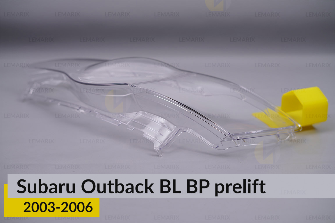 Скло фари Subaru Outback BL BP (2003-2006) дорест ліве
