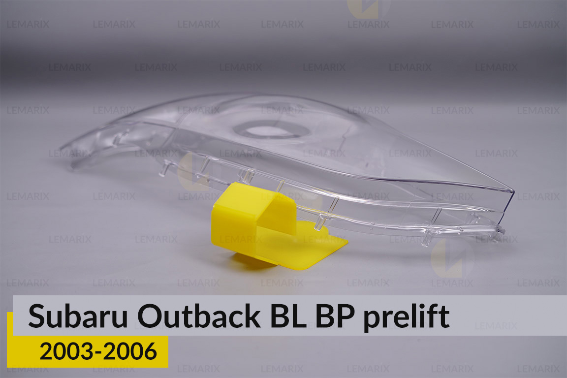 Скло фари Subaru Outback BL BP (2003-2006) дорест ліве