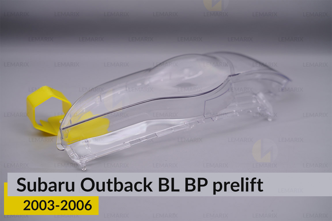 Скло фари Subaru Outback BL BP (2003-2006) дорест ліве