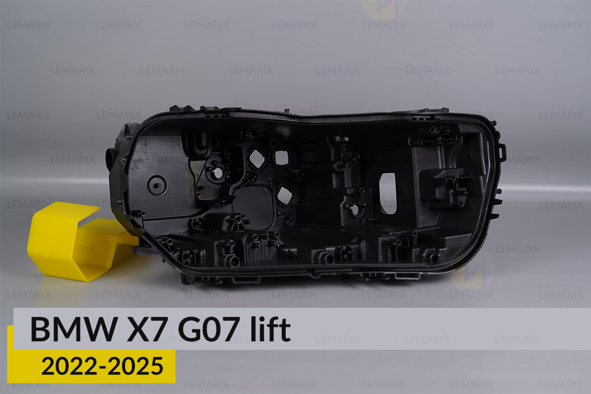 Корпус фари BMW X7 G07 (2022-2025) рест правий