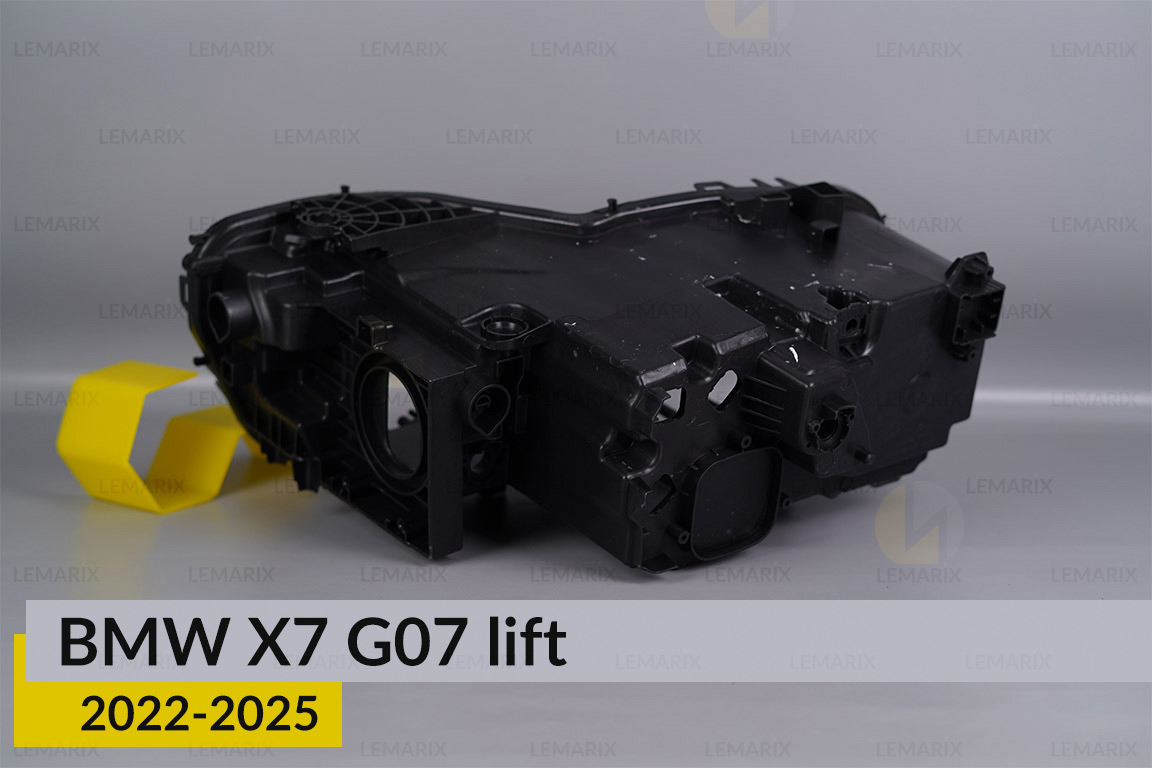 Корпус фари BMW X7 G07 (2022-2025) рест правий
