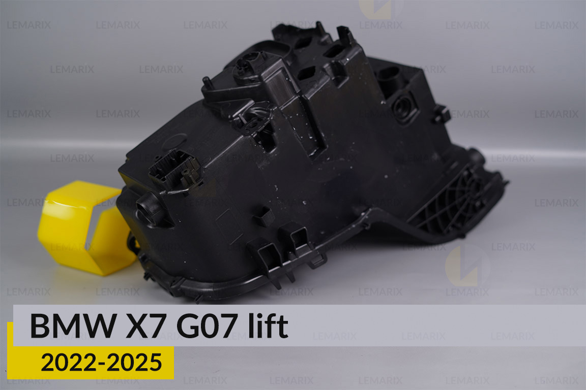 Корпус фари BMW X7 G07 (2022-2025) рест правий