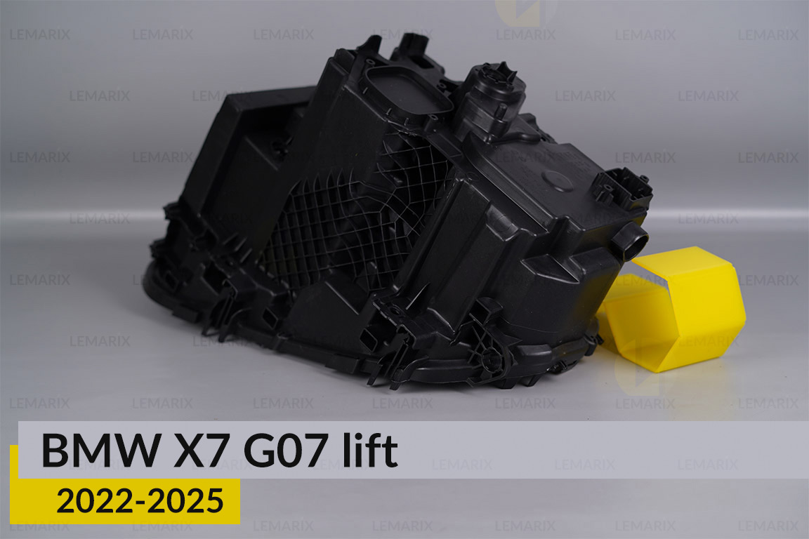 Корпус фари BMW X7 G07 (2022-2025) рест правий