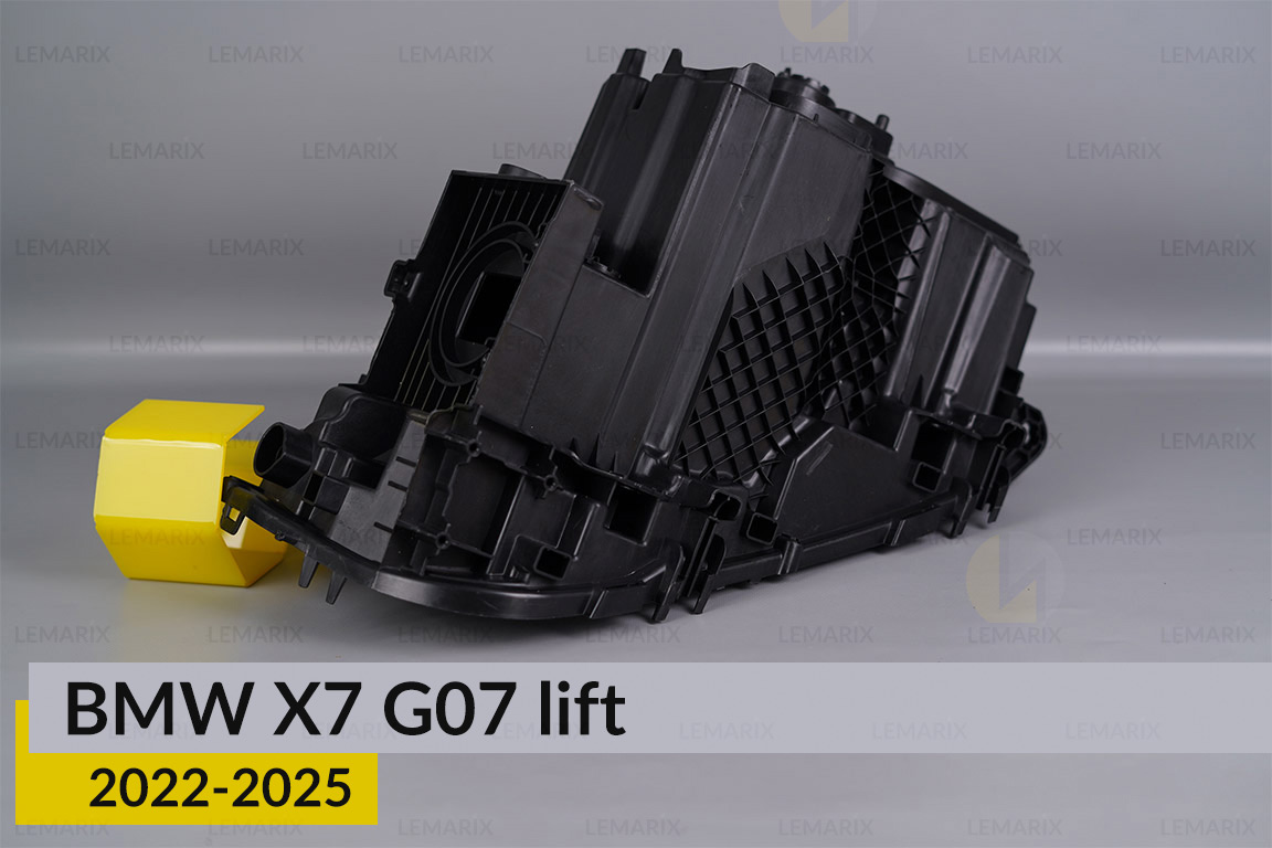 Корпус фари BMW X7 G07 (2022-2025) рест правий