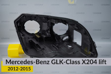 Корпус фари Mercedes-Benz GLK-Class X204 (2012-2015) рест правий