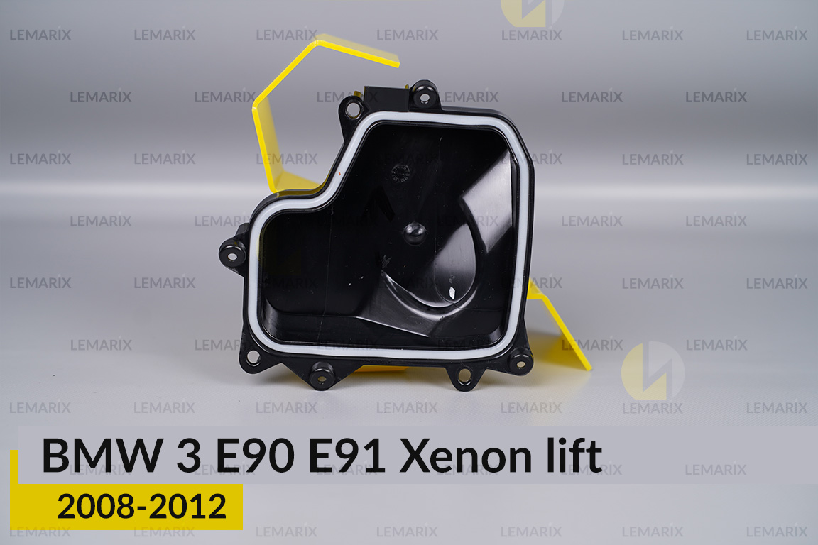 Кришка ковпак заглушка фари BMW 3 E90 E91 Xenon (2008-2012) рест ліва
