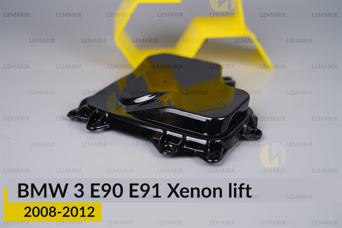 Кришка ковпак заглушка фари BMW 3 E90 E91 Xenon (2008-2012) рест ліва