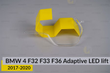 Кольцо световод фары BMW 4 F32 F33 F36 Adaptive LED (2017-2020) рест малое внутреннее левое