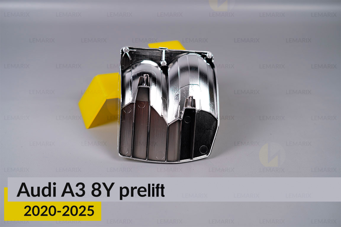 Хромований абажур внутрішній Audi A3 8Y (2020-2025) дорест правий