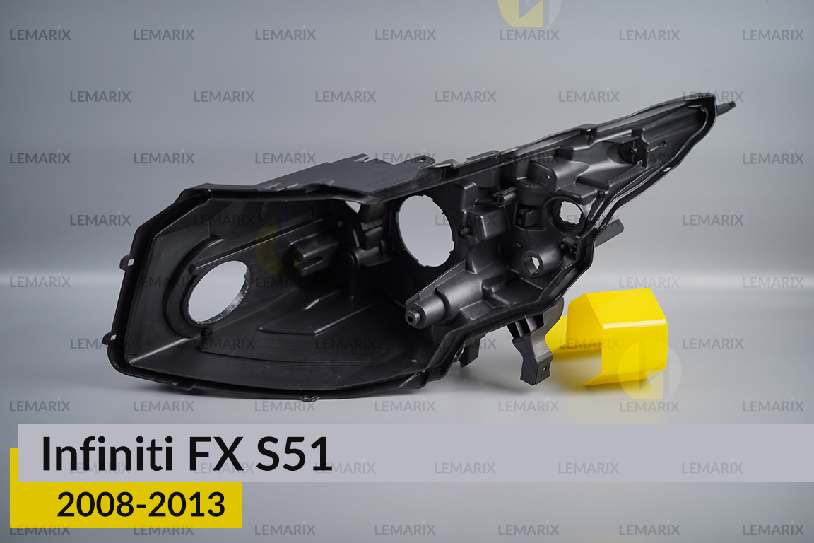Корпус фари Infiniti FX S51 (2008-2013) лівий
