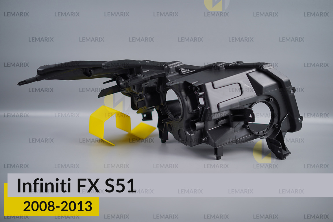 Корпус фари Infiniti FX S51 (2008-2013) лівий